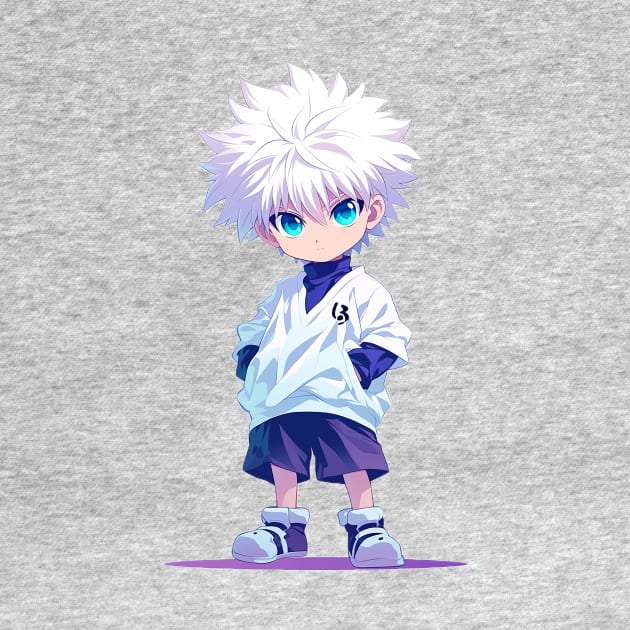 killua by peterdoraki